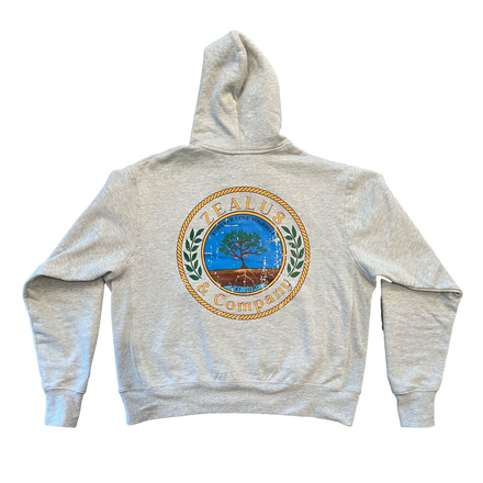 The Zealus & Company Seal Hoodie