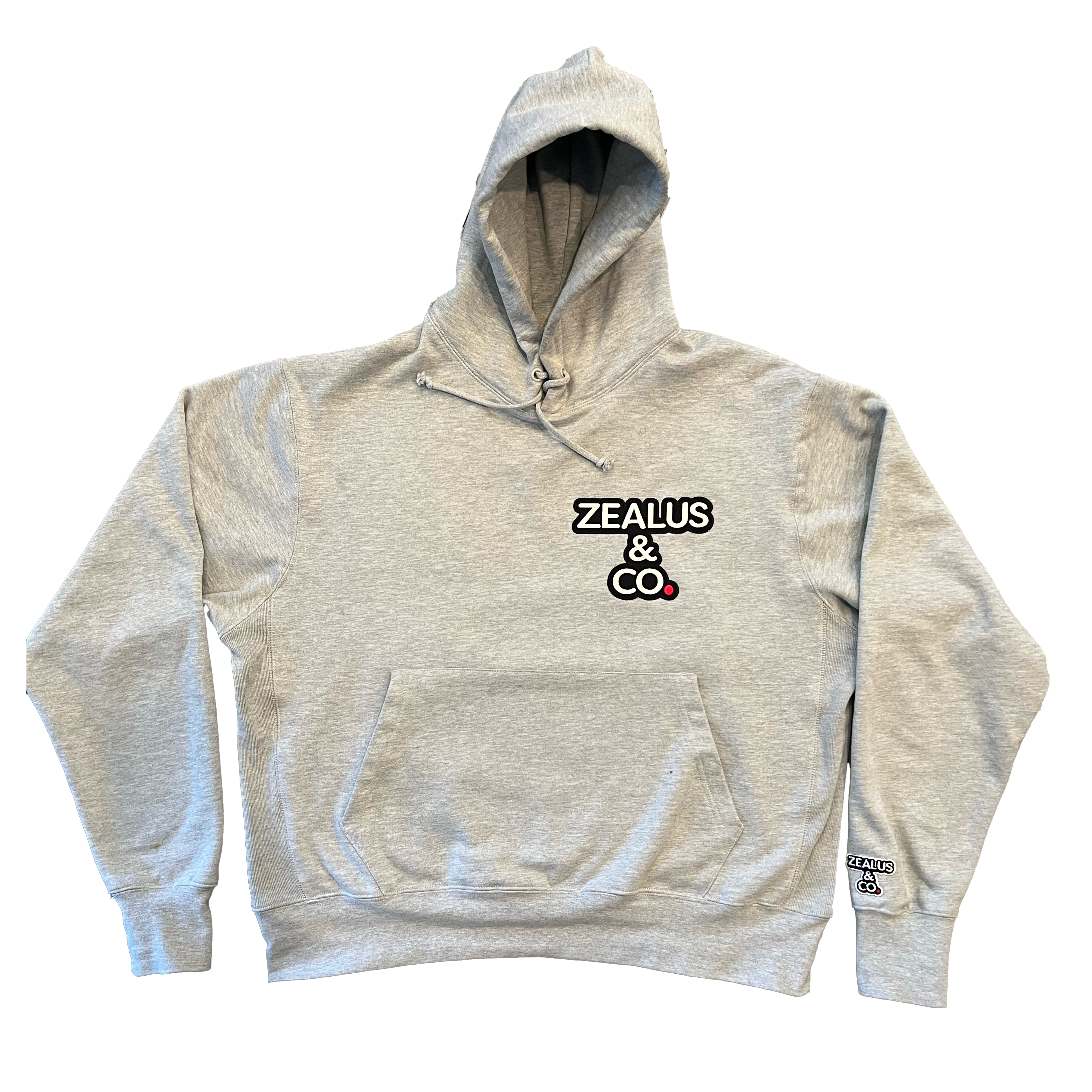 The Zealus & Company Seal Hoodie